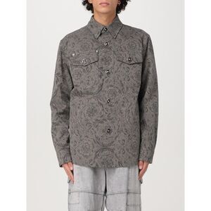 Versace Jacket Men Grey